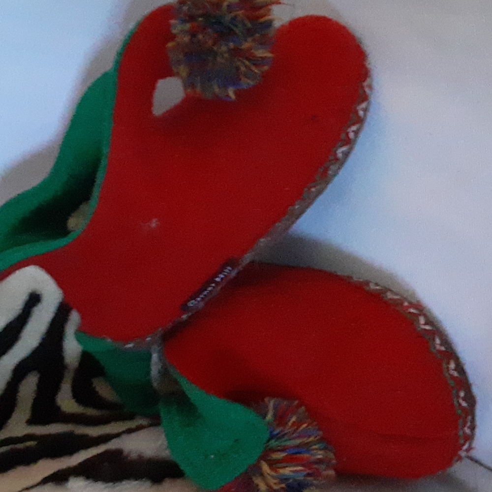 Kids Garnet Hill Elf Slippers